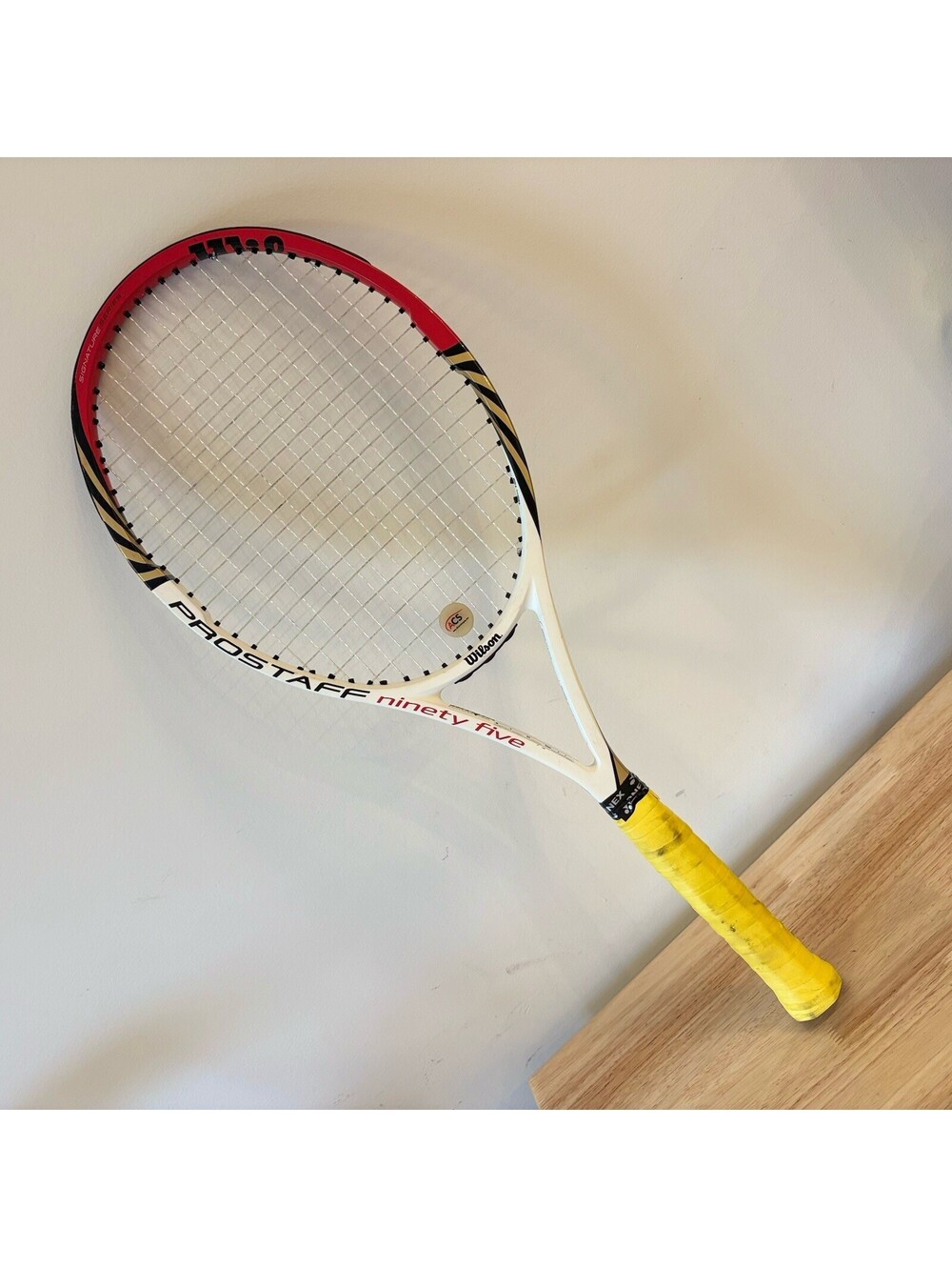 Wilson Pro Staff Ninety Five 95 Tennis Racquet Grip 4 1/2" BLX 16x19